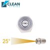 Clean Strike Replacement Surface Cleaner 25-Degree Spray Tips 4PK (1.0 Orifice) CS-1052